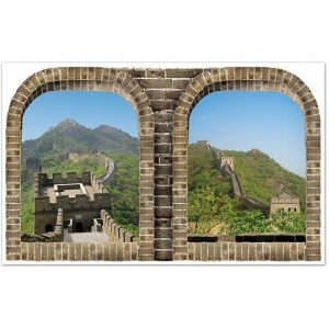 Backdrops |  Great Wall Of China Backdrop – 1.5M Backdrops Backdrops