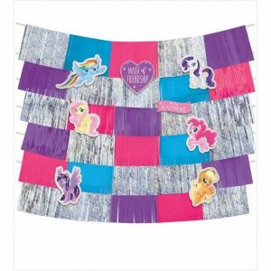 Backdrops |  My Little Pony Friendship Adventures Deluxe Backdrop Decorating Kit Backdrops Backdrops