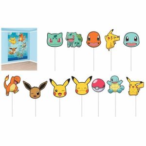 Backdrops |  Pokemon Classic Scene Setter With Props Backdrops Backdrops