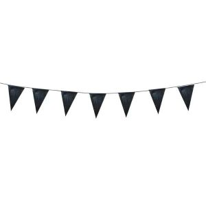 Banners |  Black Pennant Banner – 1000Cm Banners Banners