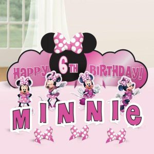 Birthday Banners |  Minnie Mouse Forever Table Decoration Kit Birthday Banners Birthday Banners