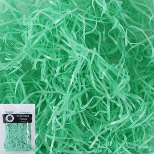 Birthday Confetti & Foil Shred |  Green Shredded Paper – 40G Birthday Confetti & Foil Shred Birthday Confetti & Foil Shred