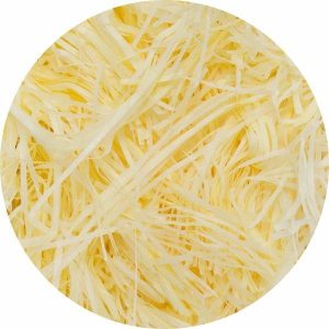 Birthday Confetti & Foil Shred |  Pastel Yellow Shredded Paper – 50G Birthday Confetti & Foil Shred Birthday Confetti & Foil Shred