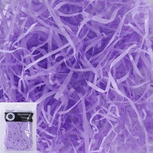 Birthday Confetti & Foil Shred |  Purple Shredded Paper – 40G Birthday Confetti & Foil Shred Birthday Confetti & Foil Shred