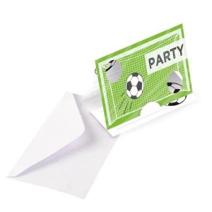 Birthday Invitations |  8 Pack Party Kicker Invitations Birthday Invitations Birthday Invitations