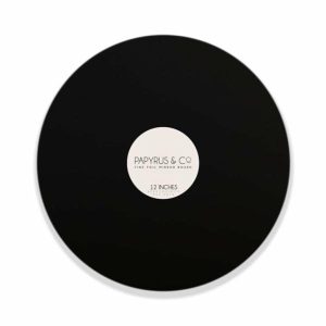 Cake Boards |  Matte Black Round Masonite Cake Board – 30.5Cm Baking Black