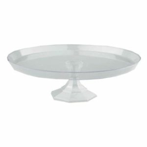 Cake & Cupcake Stands |  Clear Cake Stand – 29.5Cm Baking Cake & Cupcake Stands