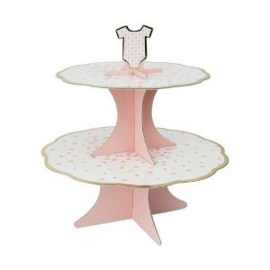 Cake & Cupcake Stands |  Pink Cake Stand Baking Cake & Cupcake Stands