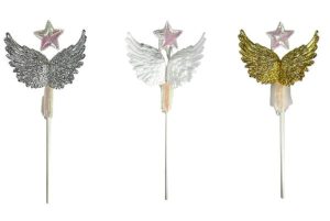 Cake & Cupcake Toppers |  Angel Wing Cake Topper Baking Cake & Cupcake Toppers