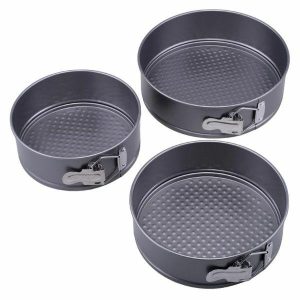 Cake Pans |  3 Pack Springform Cake Pan Baking Cake Pans