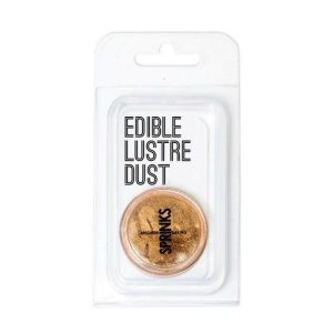 Edible Toppings |  Sprinks Aged Bronze Lustre Dust – 10Ml Baking Edible Toppings