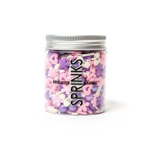 Edible Toppings |  Sprinks Purple Rain Sprinkles – 60G Baking Edible Toppings