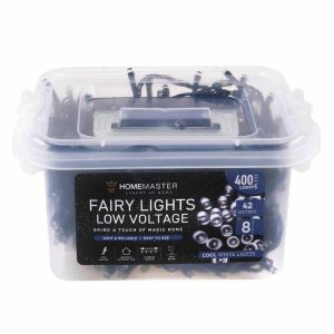 Fairy Lights |  Cool White Low Voltage Led Fairy Lights – 40Cm Fairy Lights Fairy Lights