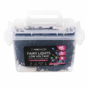 Fairy Lights |  Multicolour Low Voltage Led Fairy Lights – 61M Fairy Lights Fairy Lights