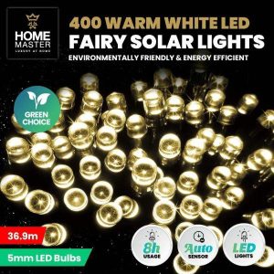 Fairy Lights |  Warm White Led Solar Fairy Light – 38M Fairy Lights Fairy Lights