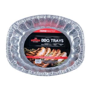 Foil Trays |  Foil Bbq Trays – 33Cm X 27Cm X 9Cm Catering Supplies Foil Trays