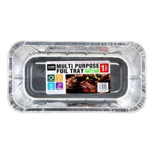 Foil Trays |  Rectangular Multi Purpose Foil Tray – 32Cm X 16.7Cm X 8Cm Catering Supplies Foil Trays