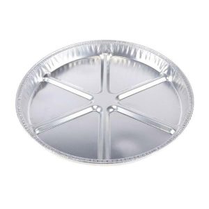 Foil Trays |  Round Foil Tray – 37.5Cm X 3.8Cm Catering Supplies Foil Trays