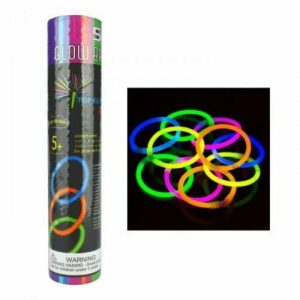 Glow In The Dark |  50 Pack Glow Bracelets In Tube – 20Cm Glow In The Dark Glow In The Dark