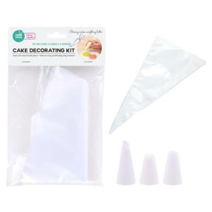 Icing Tips |  13 Pack Cake Decorating Kit – 18Cm X 36Cm Baking Icing Tips