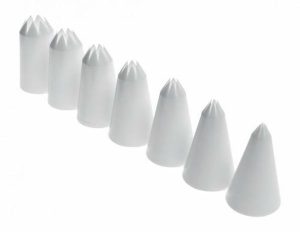 Icing Tips |  Mondo 7 Piece Pastry Piping Star Nozzle Set Baking Icing Tips