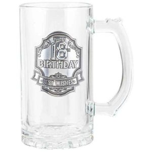 Milestone Birthday |  18Th Birthday Badge Beer Stein Birthday Party Supplies Milestone Birthday