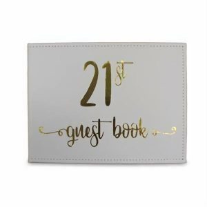 Milestone Birthday |  Guest Book 21St Birthday Party Supplies Milestone Birthday