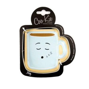 Moulds & Cookie Cutters |  Coo Kie Mug Cookie Cutter – 98Mm L X 15Mm D Baking Moulds & Cookie Cutters