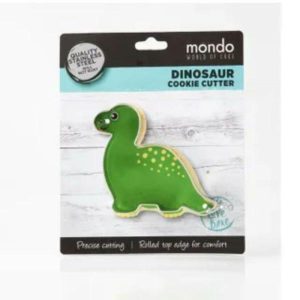 Moulds & Cookie Cutters |  Mondo Dinosaur Cookie Cutter Baking Moulds & Cookie Cutters