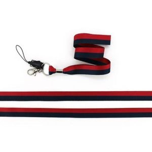 Party Badges |  Red/Navy Team Colour Lanyards Birthday Party Supplies Party Badges