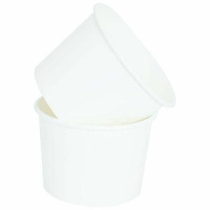 Party Bowls |  12 Pack White Tubs – 473Ml Party Bowls Party Bowls