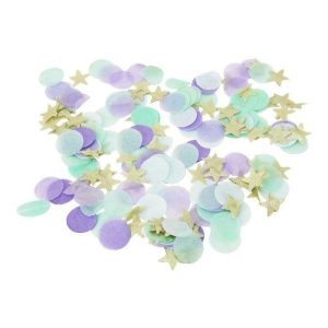 Party Confetti & Glitter |  Blue Confetti 2Cm – 20G Party Confetti & Glitter Party Confetti & Glitter