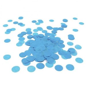 Party Confetti & Glitter |  Electric Blue Circle Paper Confetti – 15G Party Confetti & Glitter Party Confetti & Glitter