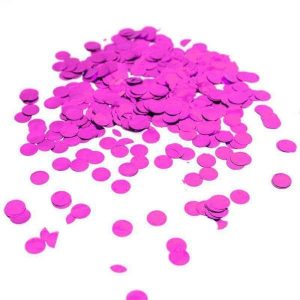 Party Confetti & Glitter |  Hot Pink Balloon 4Cm Confetti – 250G Party Confetti & Glitter Party Confetti & Glitter