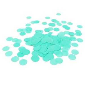 Party Confetti & Glitter |  Mint Paper Balloon Confetti – 15G Party Confetti & Glitter Green