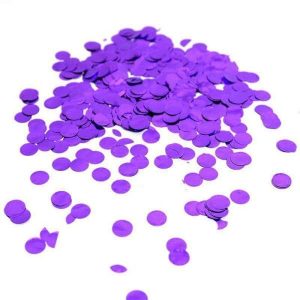 Party Confetti & Glitter |  Purple Balloon 2Cm Confetti – 250G Party Confetti & Glitter Party Confetti & Glitter