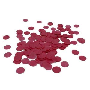 Party Confetti & Glitter |  Round Paper Confetti Wild Berry – 15G Party Confetti & Glitter Party Confetti & Glitter