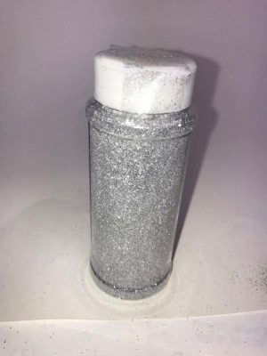 Party Confetti & Glitter |  Silver Glitter – 100G Party Confetti & Glitter Party Confetti & Glitter