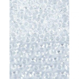 Party Confetti & Glitter |  White Confetti Gems – 28G Party Confetti & Glitter Party Confetti & Glitter