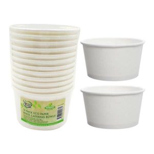 Party Cups |  12 Pack White Paper Catering/Paper Cups Party Cups Party Cups