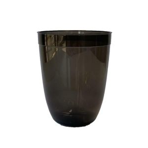 Party Cups |  20 Pack Black Ultra Hd Reusable Plastic Cup – 260Ml Party Cups Party Cups