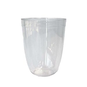 Party Cups |  20 Pack Clear Ultra Hd Reusable Plastic Cup – 260Ml Party Cups Party Cups