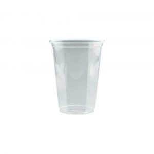 Party Cups |  40 Pack Clear Hexagonal Beer Cup – 285Ml Party Cups Party Cups