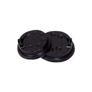 Party Cups |  50 Pack Black Coffee Cup Lid – 250Ml Party Cups Party Cups