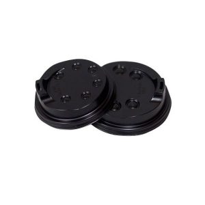 Party Cups |  50 Pack Black Coffee Cup Lid – 350Ml Party Cups Party Cups