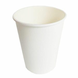 Party Cups |  50 Pack White Paper Cups – 266Ml Party Cups Party Cups