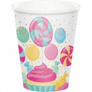 Party Cups |  8 Pack Candy Bouquet Party Cups – 236 Party Cups Party Cups