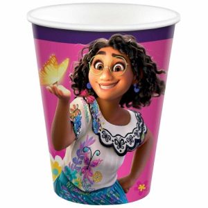 Party Cups |  8 Pack Encanto Paper Cups – 266Ml Party Cups Party Cups