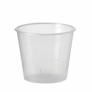 Party Cups |  80 Pack Plastic Cups – 80Ml Party Cups Clear