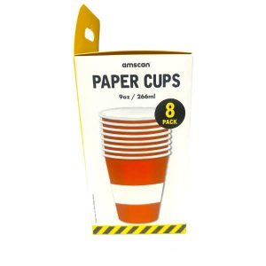 Party Cups |  Construction Paper Cup – 266Ml Party Cups Party Cups